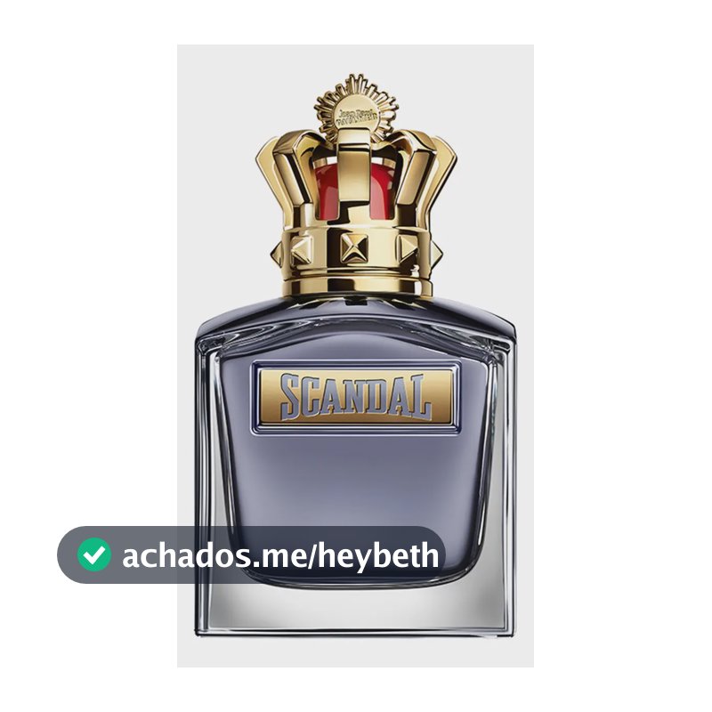 Perfume Jean Paul Gaultier Scandal Eau de Toilette For Him 150 ml Masculino