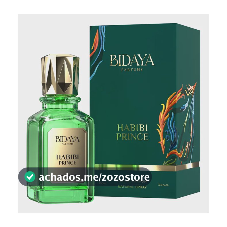 Bidaya Habibi Prince Perfume Árabe 100ml Edp Tropical Fresco