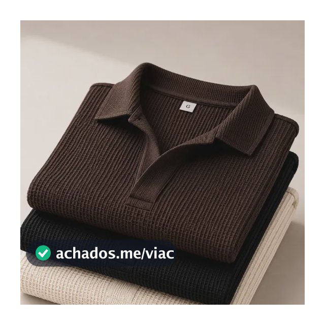 Kit  Camisas Gola Polo Camisetas Blusas