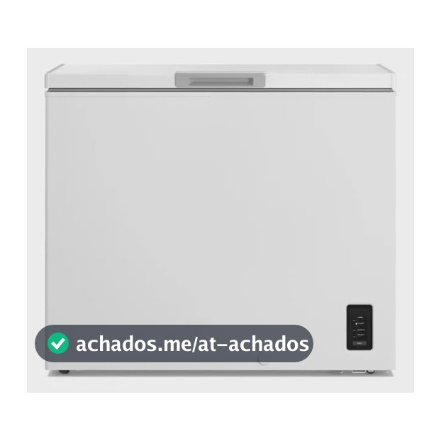 Freezer Horizontal Electrolux 245l Inverter Bivolt Uma Porta Branco