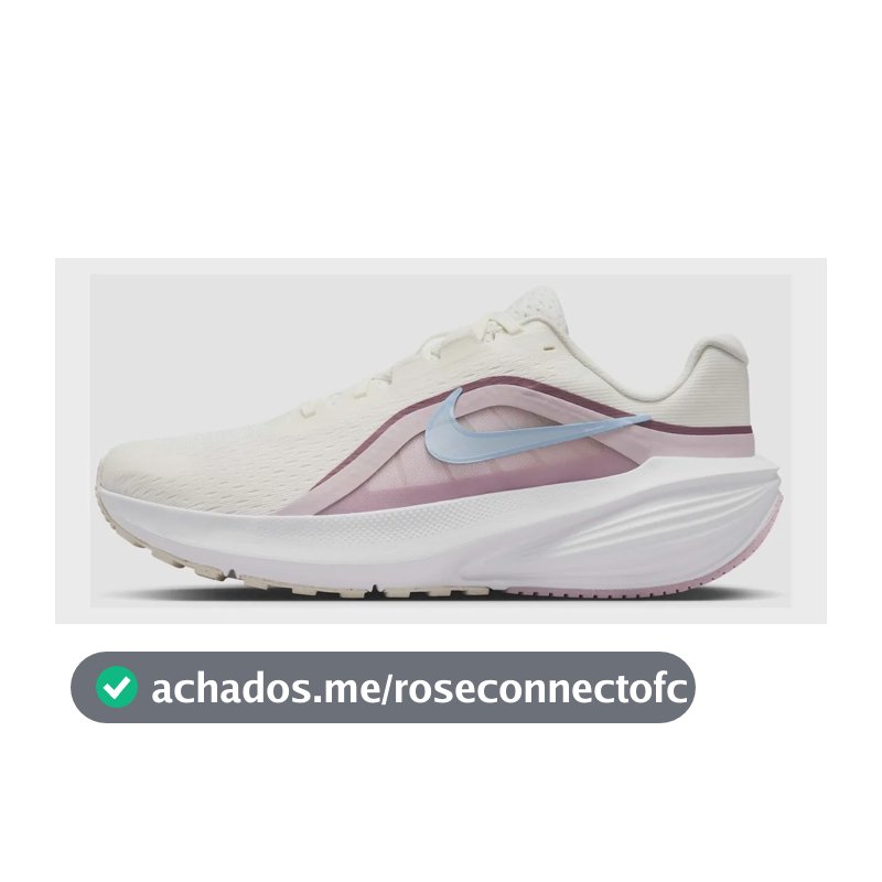 Tênis Nike Downshifter 14 Feminino Off White/lilás Branco/lilás 37 Br