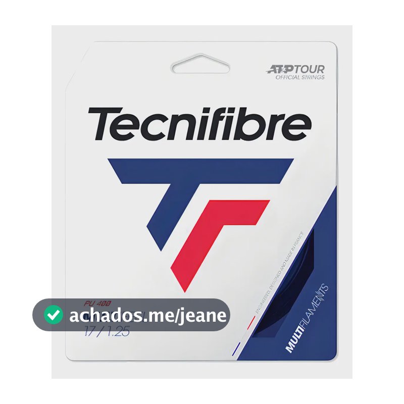 Corda Set Multifeel 1.25 Preto PN02GMU125XB TECNIFIBRE