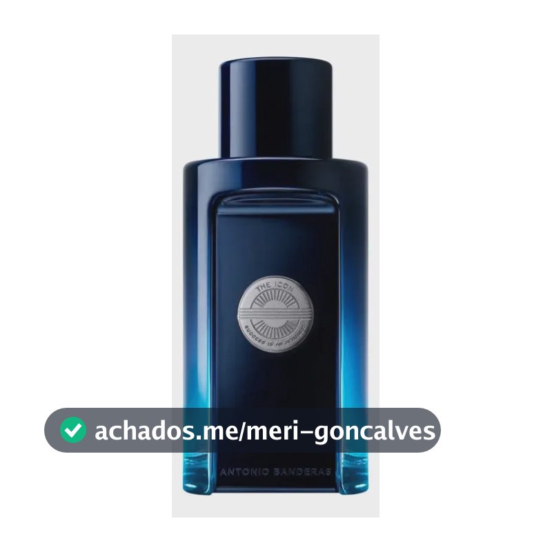 Perfume Banderas The Icon Eau de Toilette 100 ml