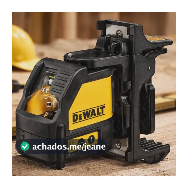 Nivel A Laser Auto Nivelador Em Linha 2 Pontos Dw088k Dewalt
