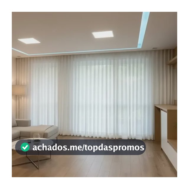 Cortina Gaze De Linho 10m X 2,7m Sem Forro Para Trilho Suiço