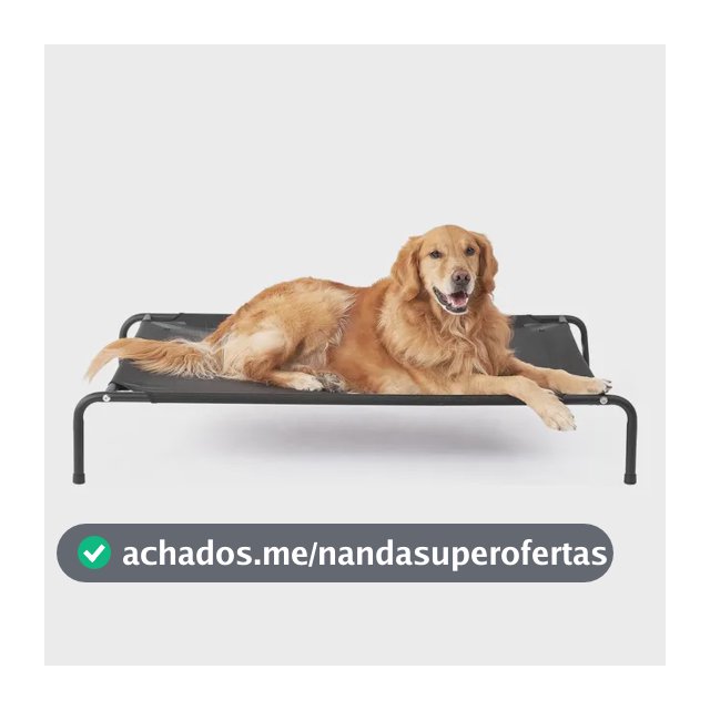 Kit Cama Cachorro Pets Suspensa Grande 90 Cm Suporta 50 Kg
