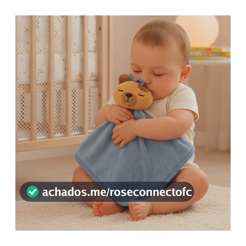 Naninha Paninho Infantil Super Macio E Aconchegante Uso Para Bebês, Crianças E Pets, Ótima Opção De Presente