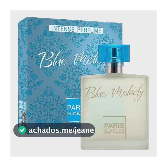 Paris Elysees Blue Melody 100ML