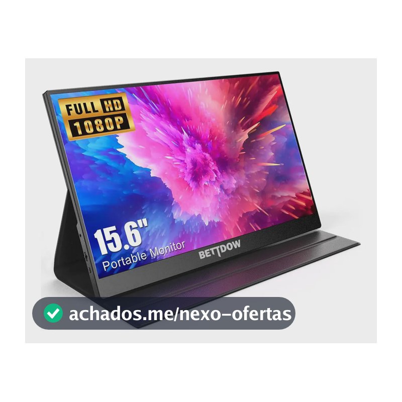 Monitor Bettdow Com Tela De 15.6 60hz E Full Hd