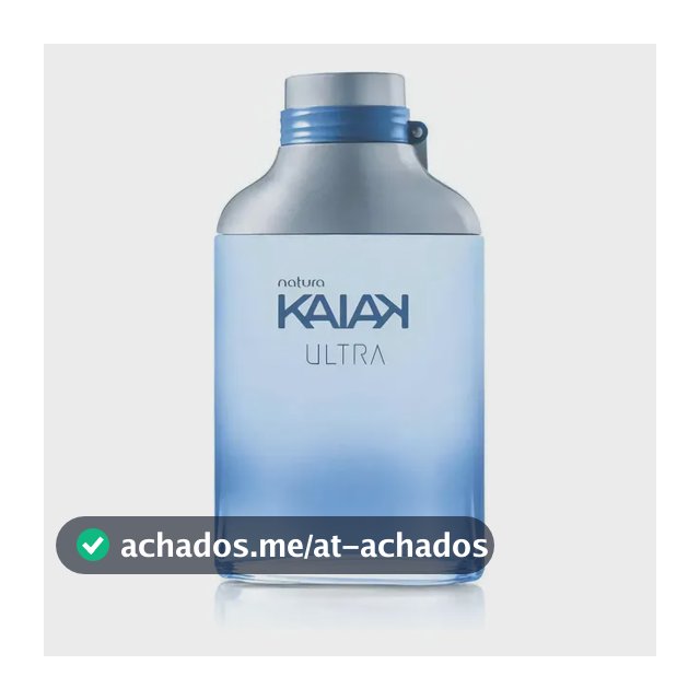Kaiak Ultra Natura Colônia Perfume Masculino 100ml Relançamento 2025