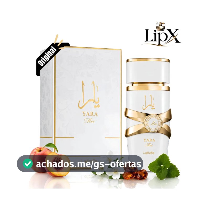 Perfume Árabe Yara Moi Lattafa Eau De Parfum Feminino 100ml Lipx