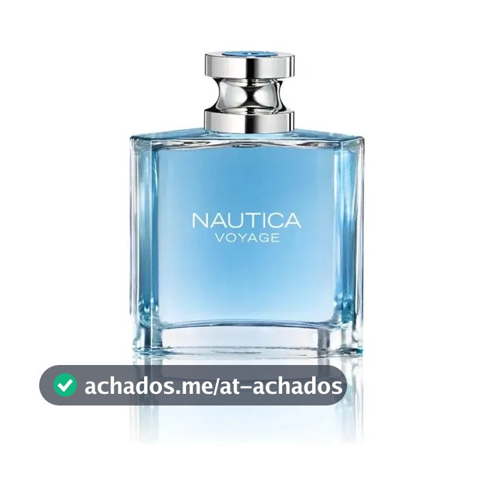Perfume Nautica Voyage Eau De Toilette Masculino 100ml