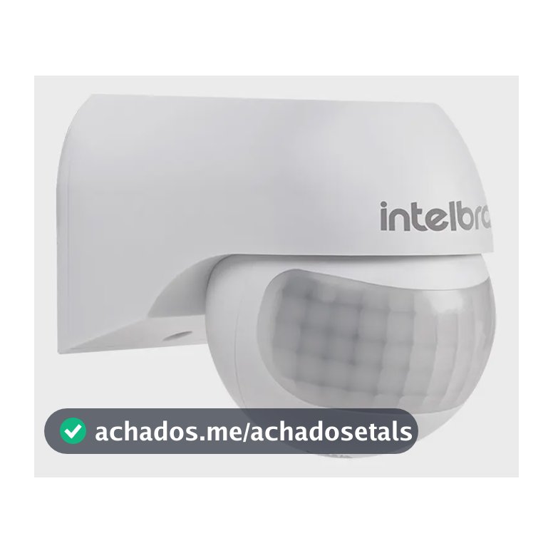 Sensor De Presença Para Iluminação Esp 180 Branco Intelbras