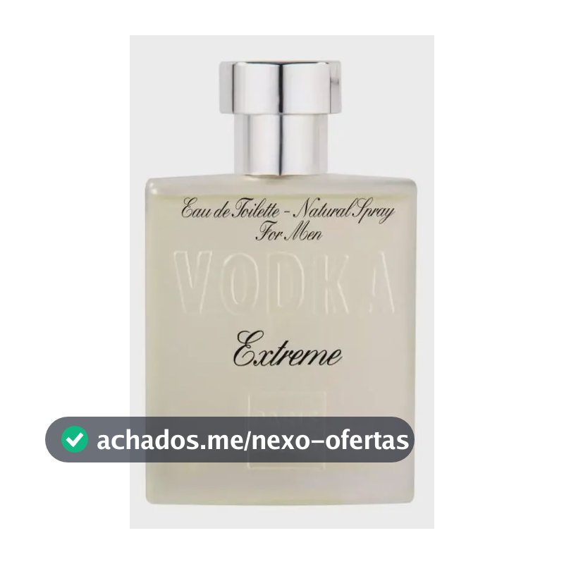 Perfume Vodka Extreme Paris Elysees Masculino Eau de Toilette (EDT) 100ml