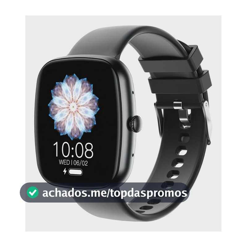 Relógio inteligente smartwatch ultra Bazik Prime S35 Ultra Max masculino e feminino cor preto para android ios 123 modos esporte ip67 47mm