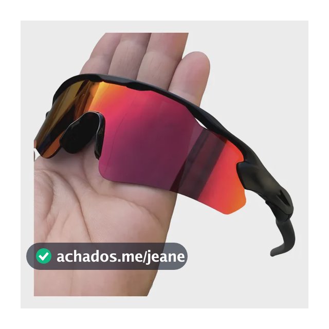 Óculos De Sol Radar Ev Path Ciclismo Corrida Sport Top Azul