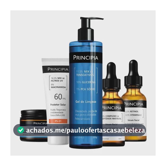 Principia Kit Antissinais Avançado Gl-02 + Ch + Pm