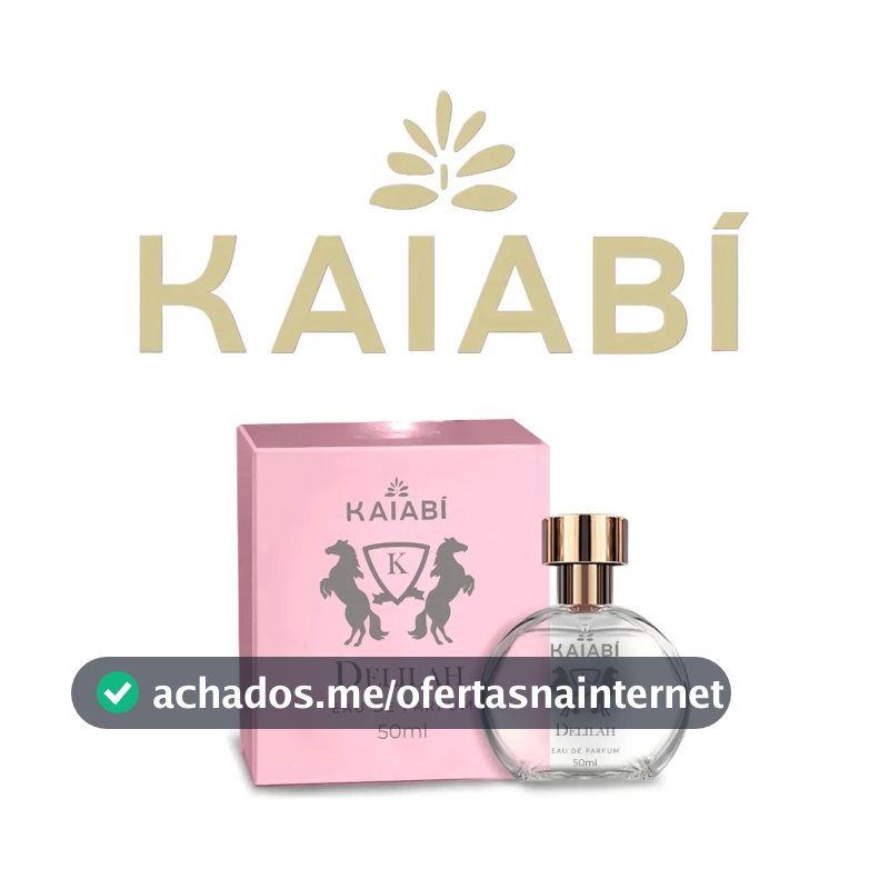 Perfume Feminino Delilah 50ml