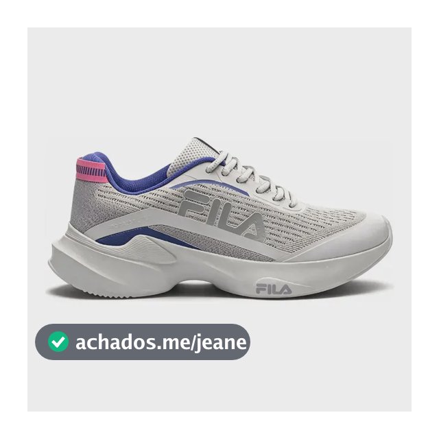 Tênis Fila Progress Lite Feminino Corrida Esportivo Original