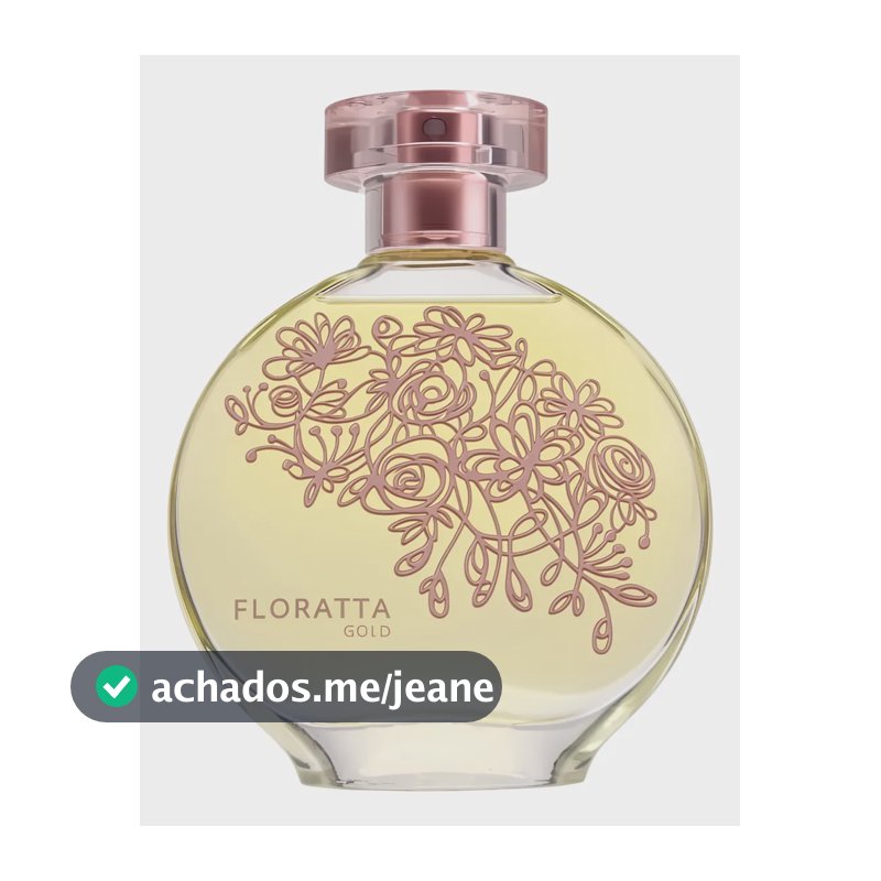 Floratta Gold Colônia