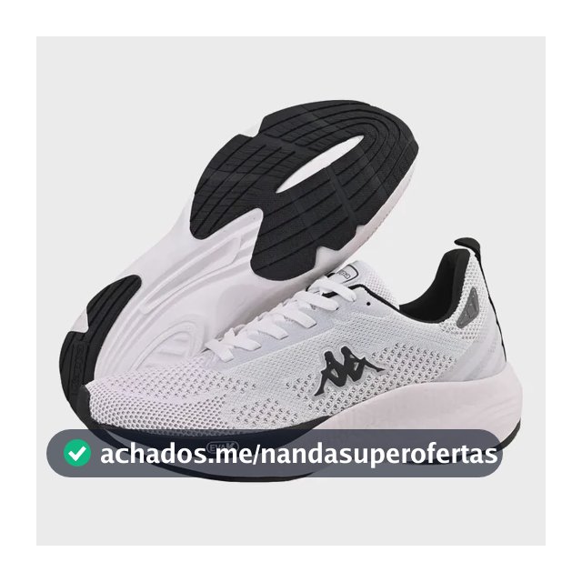 Tênis Kappa Pulse Masculino Academia Corrida Confortável