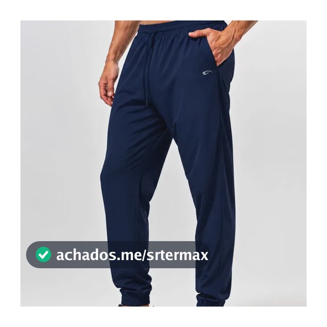 Calça Jogger Masculino Tactel Com Elastano Academia Treino