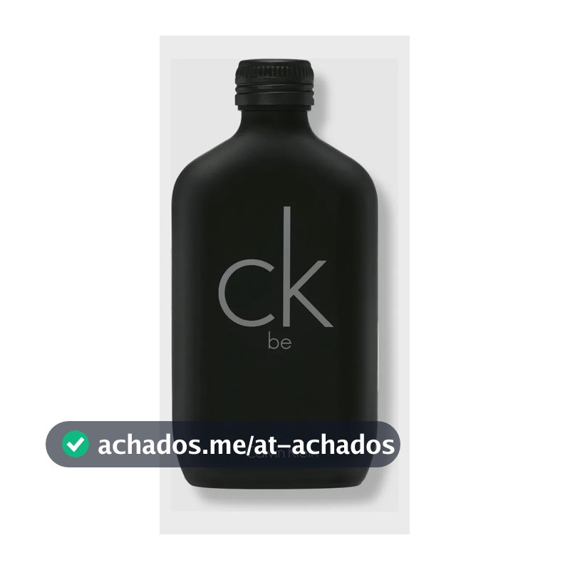 Perfume Calvin Klein Ck Be Unissex Edt - 200ml