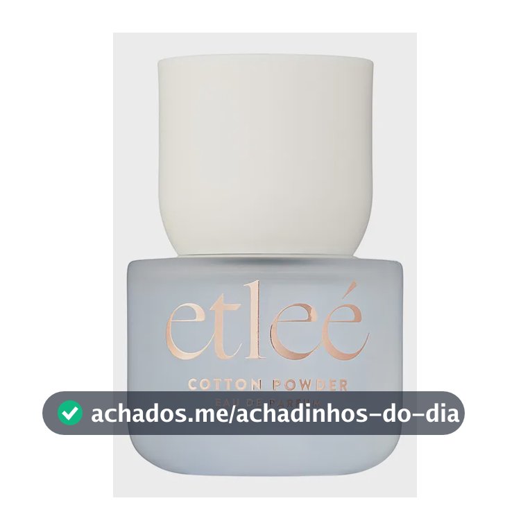 Perfume Etleé Cotton Powder Eau De Parfum Feminino 30ml
