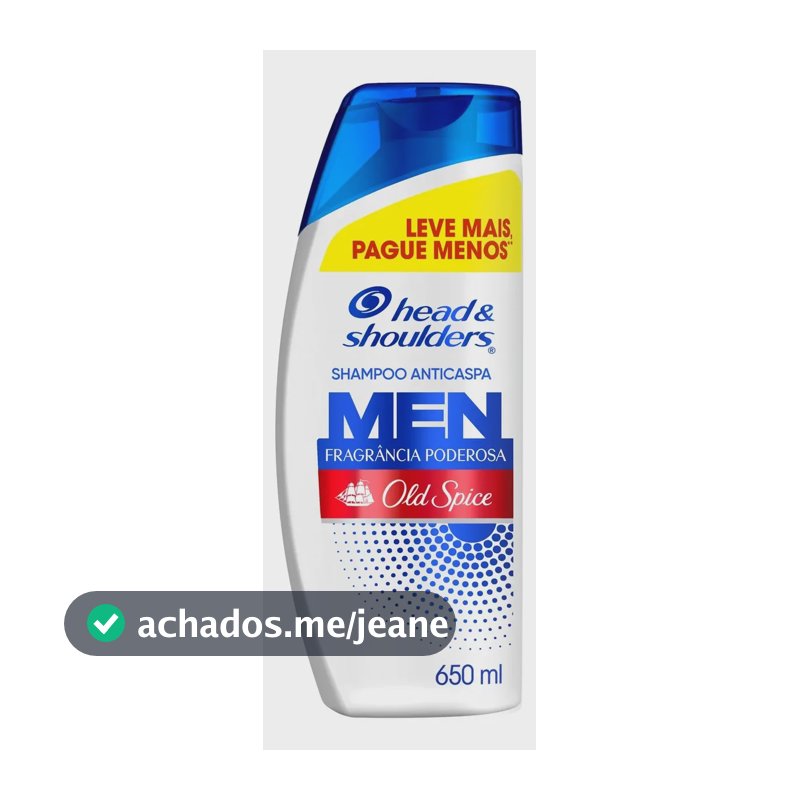 Shampoo Anticaspa Head & Shoulders Old Spice 650 ml