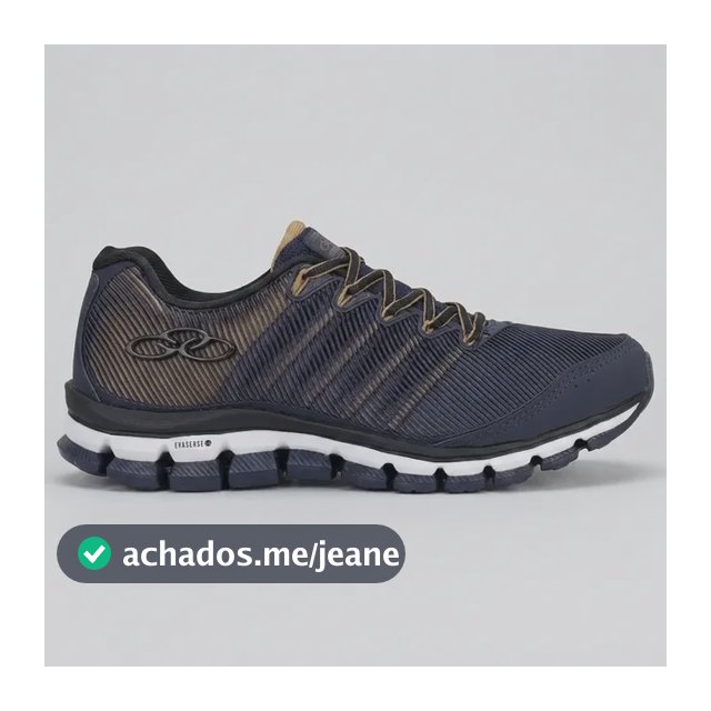 Tênis Masculino Esportivo Olympikus Casual Dynamic Original