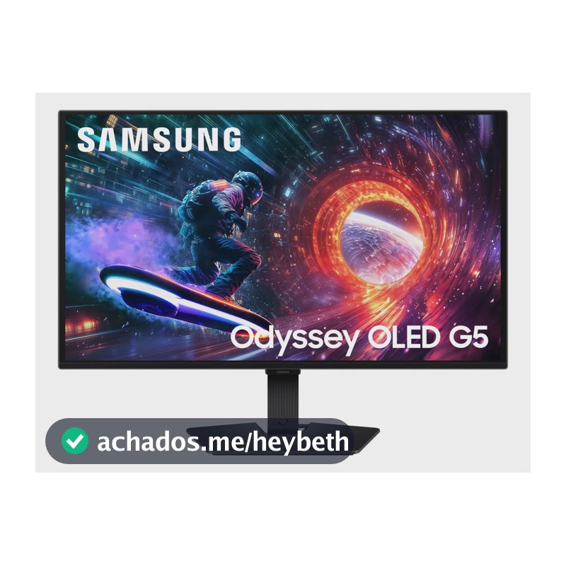 Samsung Odyssey G5 2.7 Qhd 180 Hz 0,03 ms G-sync Freesync