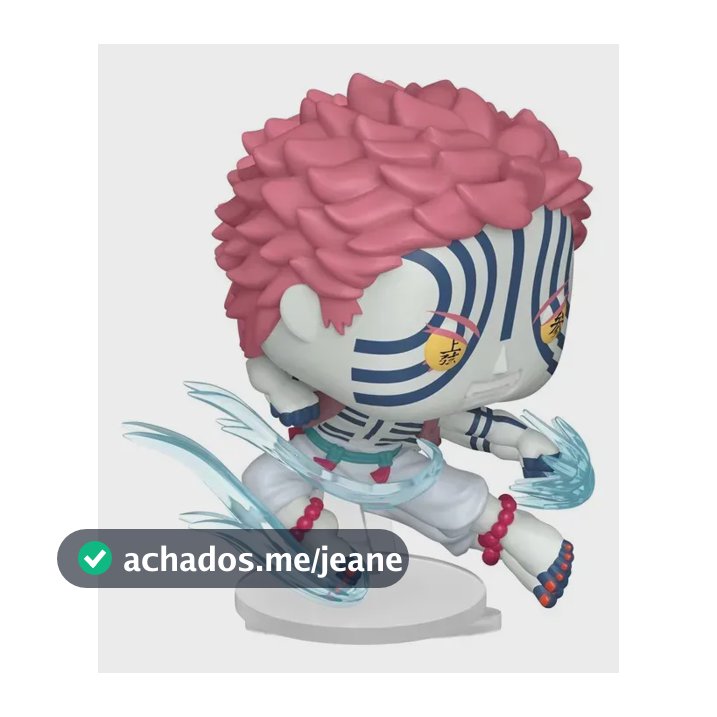 Boneco Funko Pop! Demon Slayer: Castelo Infinito - Akaza
