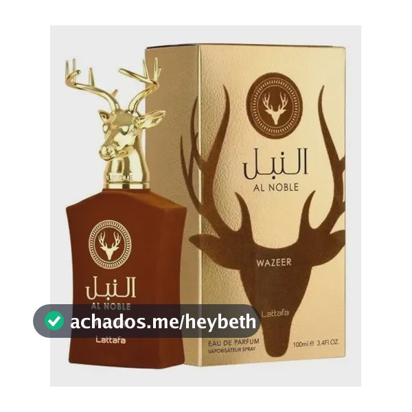 Lattafa Al Noble Wazeer Edp 100ml Masculino Original®