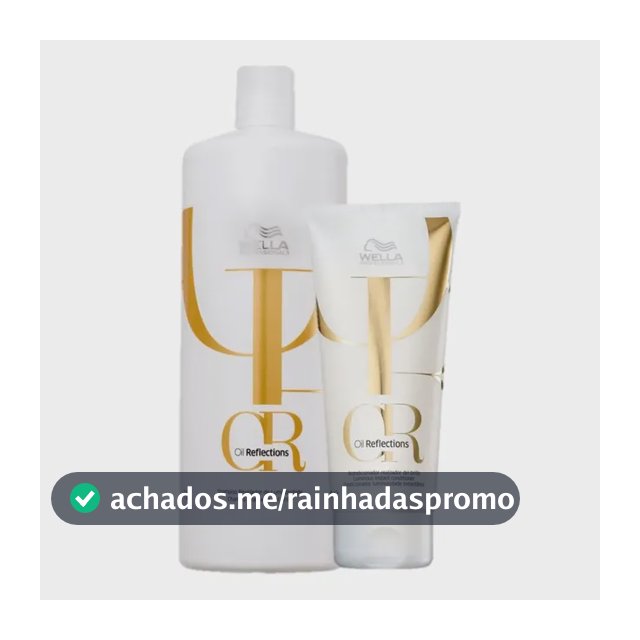Kit Wella Professionals Oil Reflections Luminous Duo