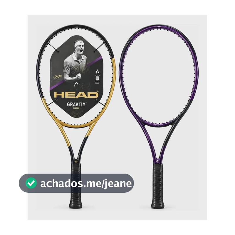 Raquete Head Gravity Mpl Zverev 2026 - L2 - 280g Ed Especial Dourado-escuro L2