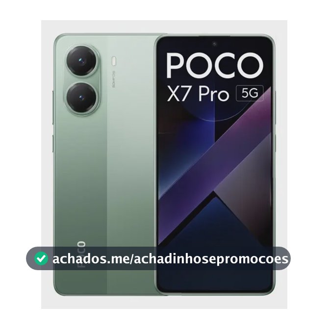 Xiaomi Poco X7 Pro 5g 512gb Verde 12ram 50mpx