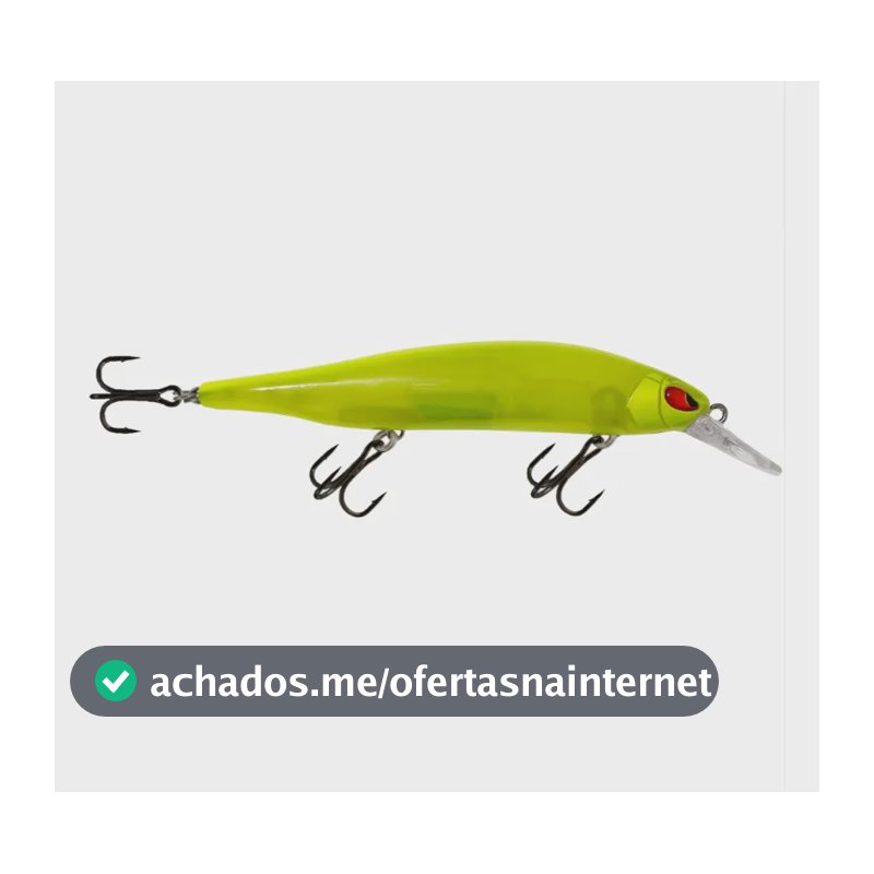Isca Artificial Brutal 95 Zn Lori 9,5cm 12g Brutinha Nuclear Zn