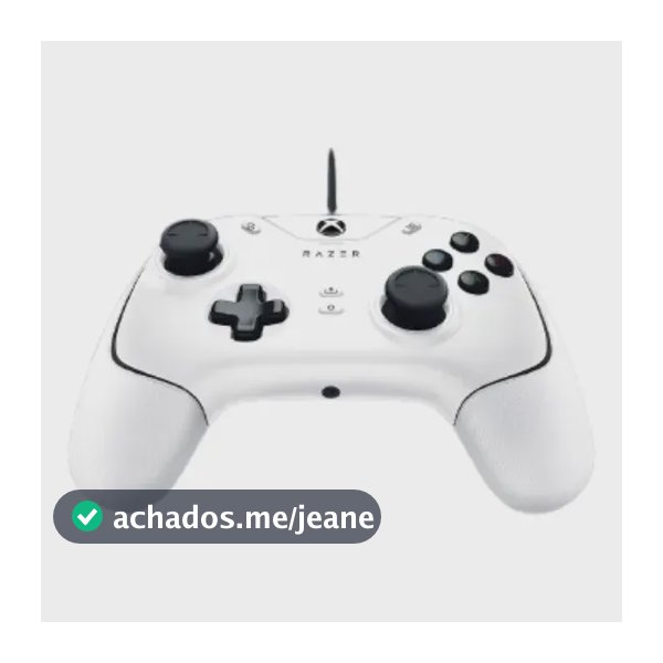 Controle Razer Wolverine V2 Para Xbox Series X/s White Branco