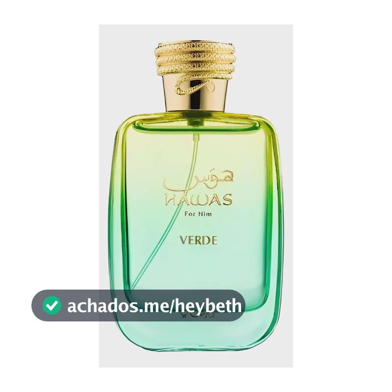 Perfume Rasasi Hawas Verde Masculino Edp - 100ml