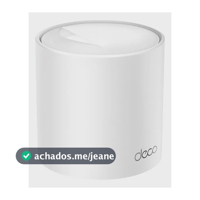 TP-Link Deco X10(1-pack) Roteador Mesh Wifi6 AX1500 Cobre até 190m²