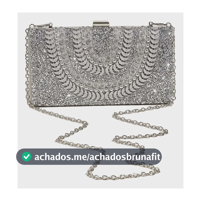 Dazzy Bolsa Clutch Strass Pr Festa Casamentos Madrinhas Y40
