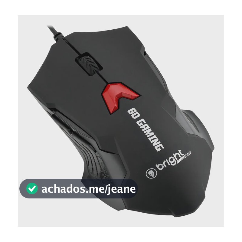Mouse gamer Bright Gamer 462 preto