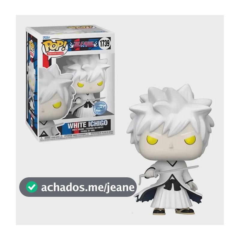 Funko Pop Bleach 1739 - White Ichigo