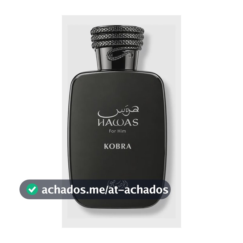 Perfume Rasasi Hawas Kobra Masculino Edp -100ml