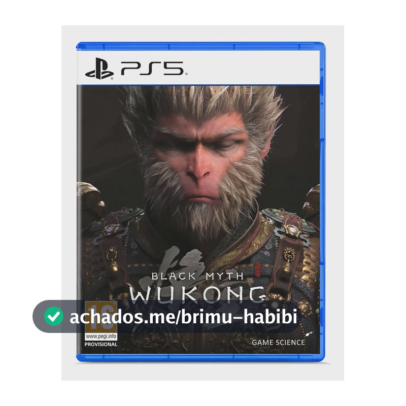 Black Myth Wukong Ps5 Midia Fisica