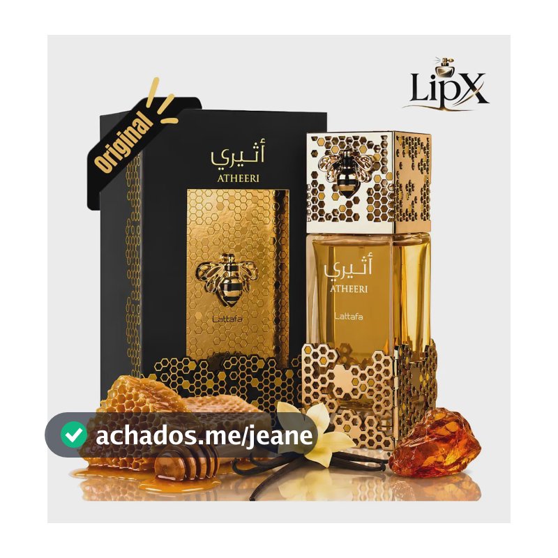 Perfume Árabe Atheeri Eau De Parfum Feminino 100ML lipx