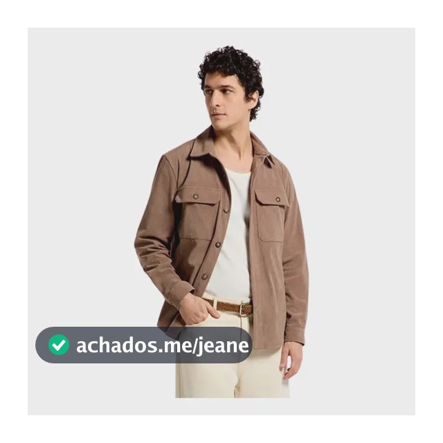 Camisa Hering Overshirt Em Veludo Cotelê