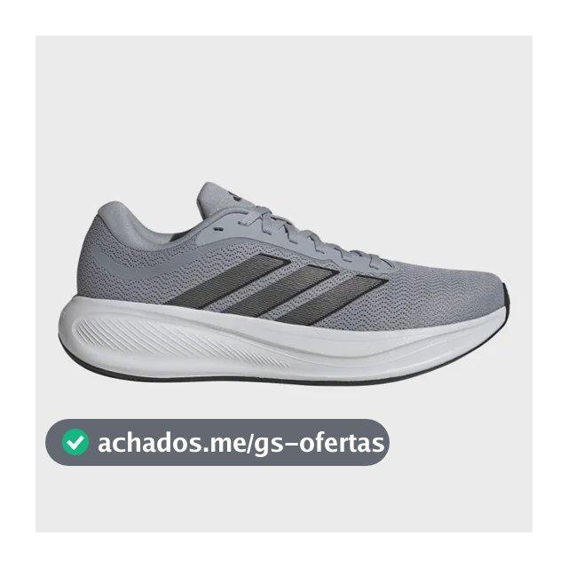Tênis Response Runner 2 adidas Cinza 39 Br