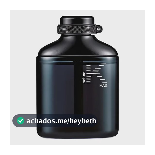 Natura K Max Deo Parfum Perfume Masculino Original 100ml