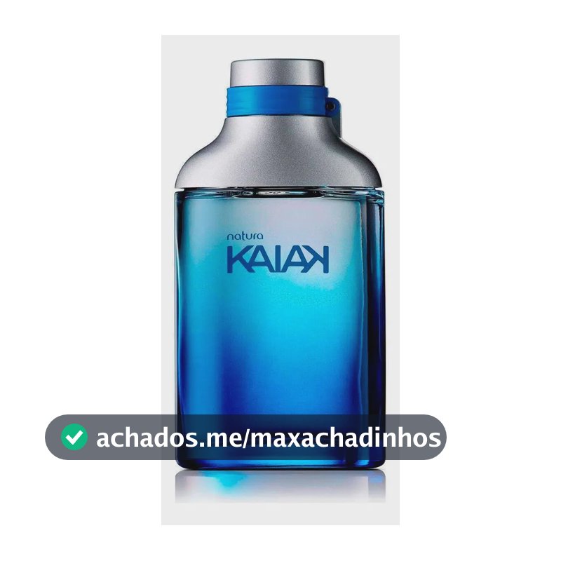 Kaiak Masculino Tradicional Natura Desodorante Colônia Perfume Clássico Original 100ml